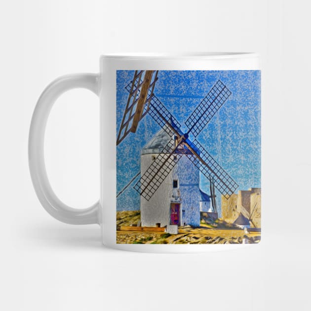 Windmills of Consuegra by Travel Malarkey